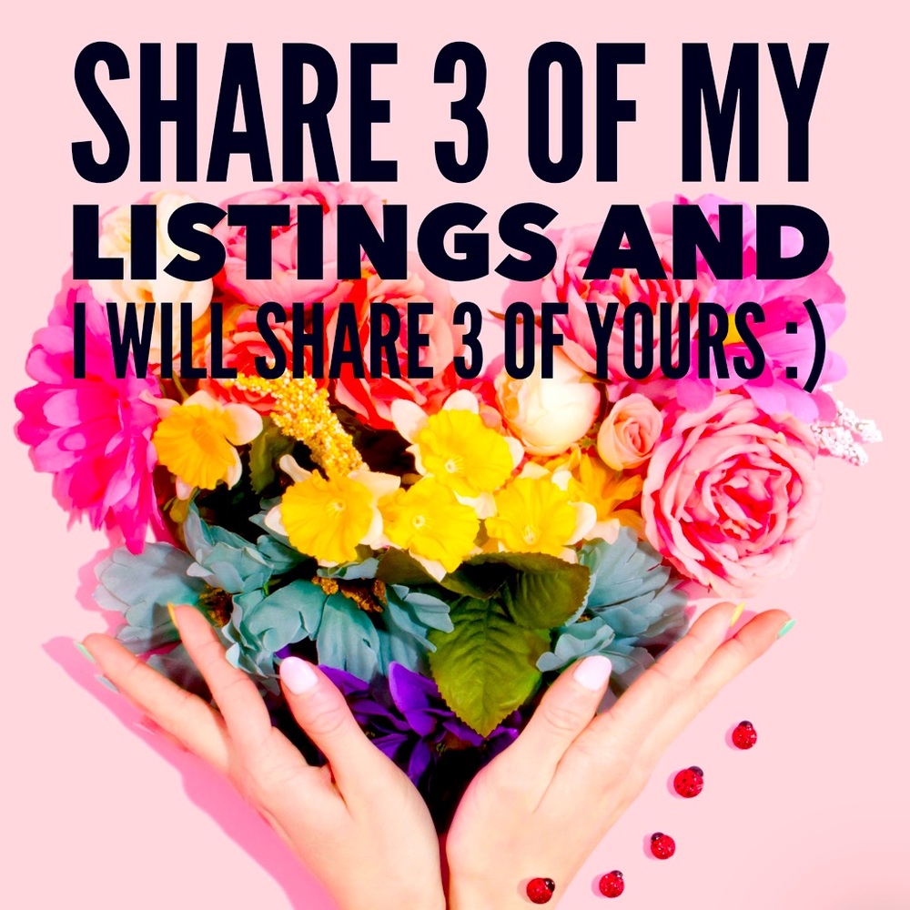 Share ! Share ! Share!